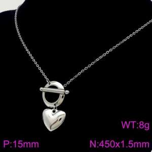 Stainless Steel Necklace - KN91474-Z