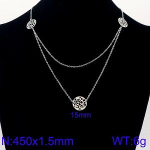 Stainless Steel Necklace - KN91500-Z