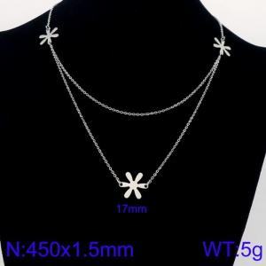 Stainless Steel Necklace - KN91501-Z