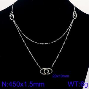 Stainless Steel Necklace - KN91502-Z