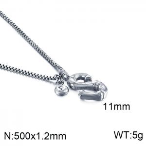 Stainless Steel Necklace - KN91748-KFC
