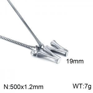 Stainless Steel Necklace - KN91752-KFC