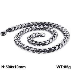 Stainless Steel Necklace - KN92753-Z