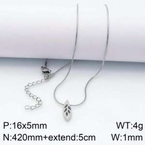 Stainless Steel Necklace - KN92906-KFC