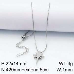 Stainless Steel Necklace - KN92916-KFC