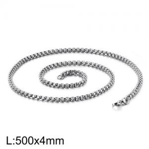 Stainless Steel Necklace - KN93405-Z