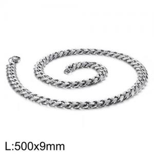 Stainless Steel Necklace - KN93429-Z