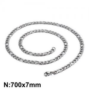 Stainless Steel Necklace - KN93438-Z