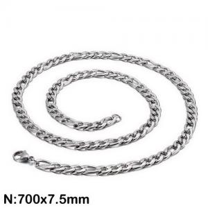 Stainless Steel Necklace - KN93439-Z
