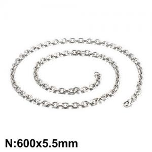 Stainless Steel Necklace - KN93453-Z