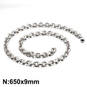Stainless Steel Necklace - KN93454-Z