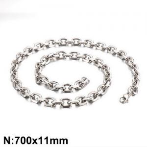 Stainless Steel Necklace - KN93455-Z