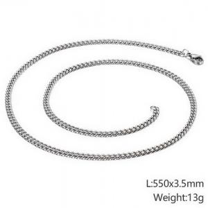 Stainless Steel Necklace - KN93475-Z