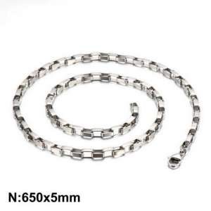 Stainless Steel Necklace - KN93500-Z