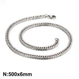 Stainless Steel Necklace - KN93505-Z