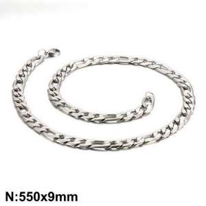 Stainless Steel Necklace - KN93509-Z