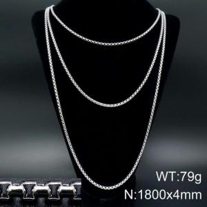 Stainless Steel Necklace - KN93522-Z