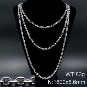 Stainless Steel Necklace - KN93531-Z