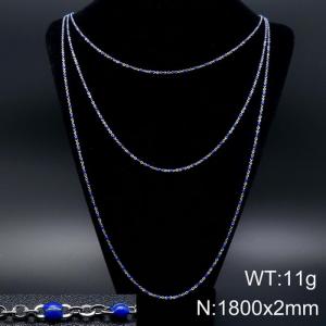 Stainless Steel Necklace - KN93576-Z