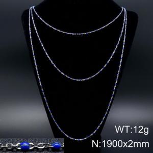 Stainless Steel Necklace - KN93577-Z