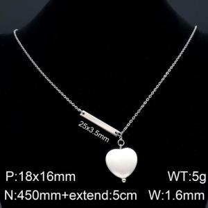 Stainless Steel Necklace - KN93692-Z