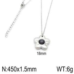 Stainless Steel Necklace - KN93862-Z