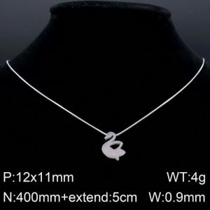 Stainless Steel Necklace - KN94382-KFC