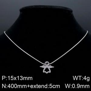 Stainless Steel Necklace - KN94383-KFC