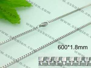 Staineless Steel Small Chain - KN9499-Z