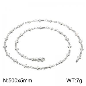 Stainless Steel Necklace - KN9773-Z
