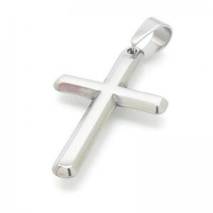 Stainless Steel Cross Pendant - KP115613-HR