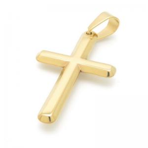 Stainless Steel Cross Pendant - KP115614-HR