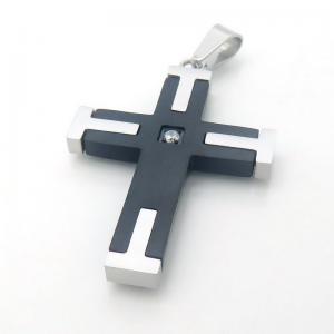 Stainless Steel Cross Pendant - KP115642-HR