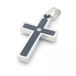 Stainless Steel Cross Pendant - KP115644-HR