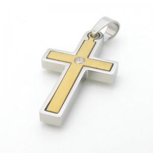 Stainless Steel Cross Pendant - KP115645-HR