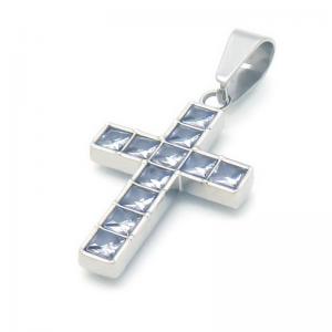 Stainless Steel Cross Pendant - KP115803-HR