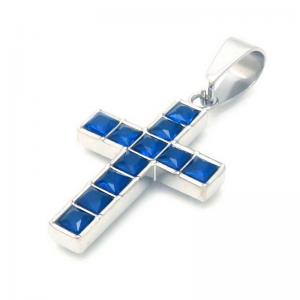 Stainless Steel Cross Pendant - KP115806-HR