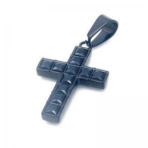 Stainless Steel Cross Pendant - KP115810-HR