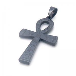 Stainless Steel Cross Pendant - KP115814-HR