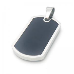 Stainless Steel Black-plating Pendant - KP115829-HR