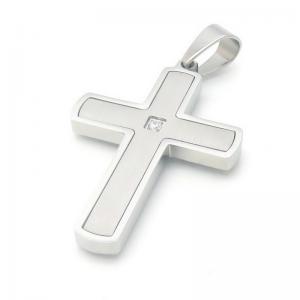 Stainless Steel Cross Pendant - KP115836-HR