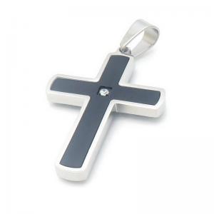 Stainless Steel Cross Pendant - KP115839-HR