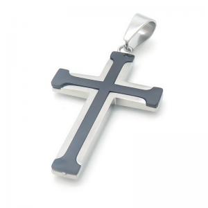 Stainless Steel Cross Pendant - KP115860-HR