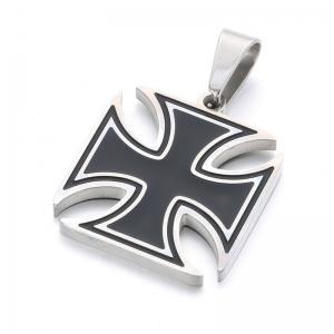 Stainless Steel Cross Pendant - KP115888-HR