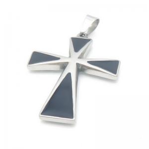 Stainless Steel Cross Pendant - KP116139-HR