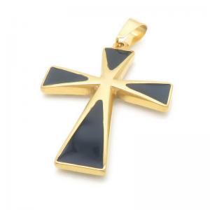 Stainless Steel Cross Pendant - KP116140-HR