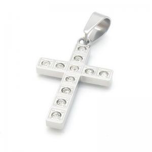 Stainless Steel Cross Pendant - KP116141-HR