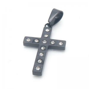 Stainless Steel Cross Pendant - KP116143-HR