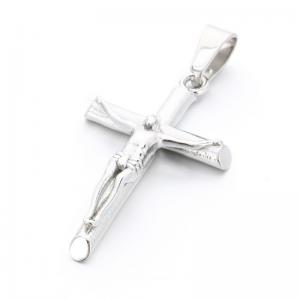 Stainless Steel Cross Pendant - KP116147-HR