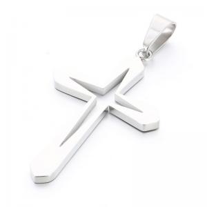 Stainless Steel Cross Pendant - KP116150-HR